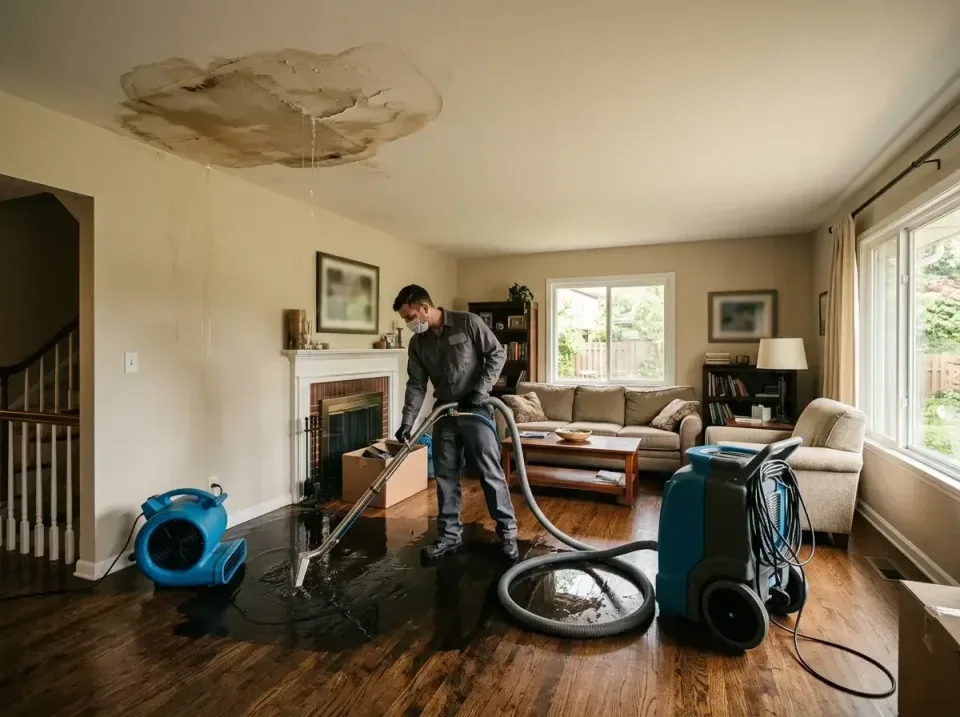 attic-pipe-burst-ceiling-drip-008 — frequently asked questions, Water Damage Restoration & Carpet Care in Eureka Springs, AR
